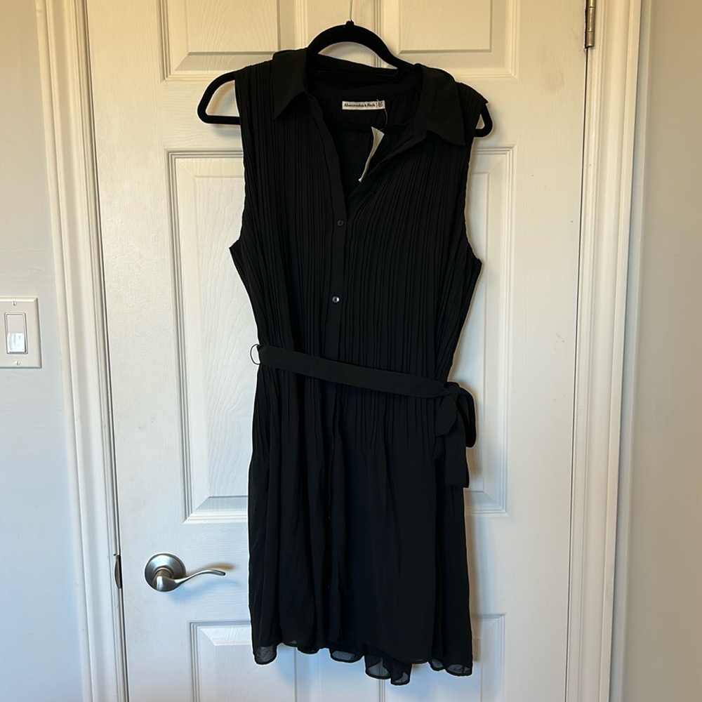 Abercrombie XLT Pleat Shirt Dress
